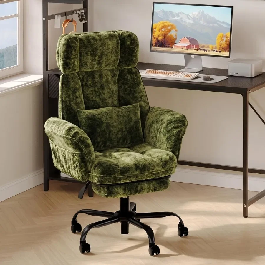 Ergonomic Office Chair - Office criss cross chair with armrests