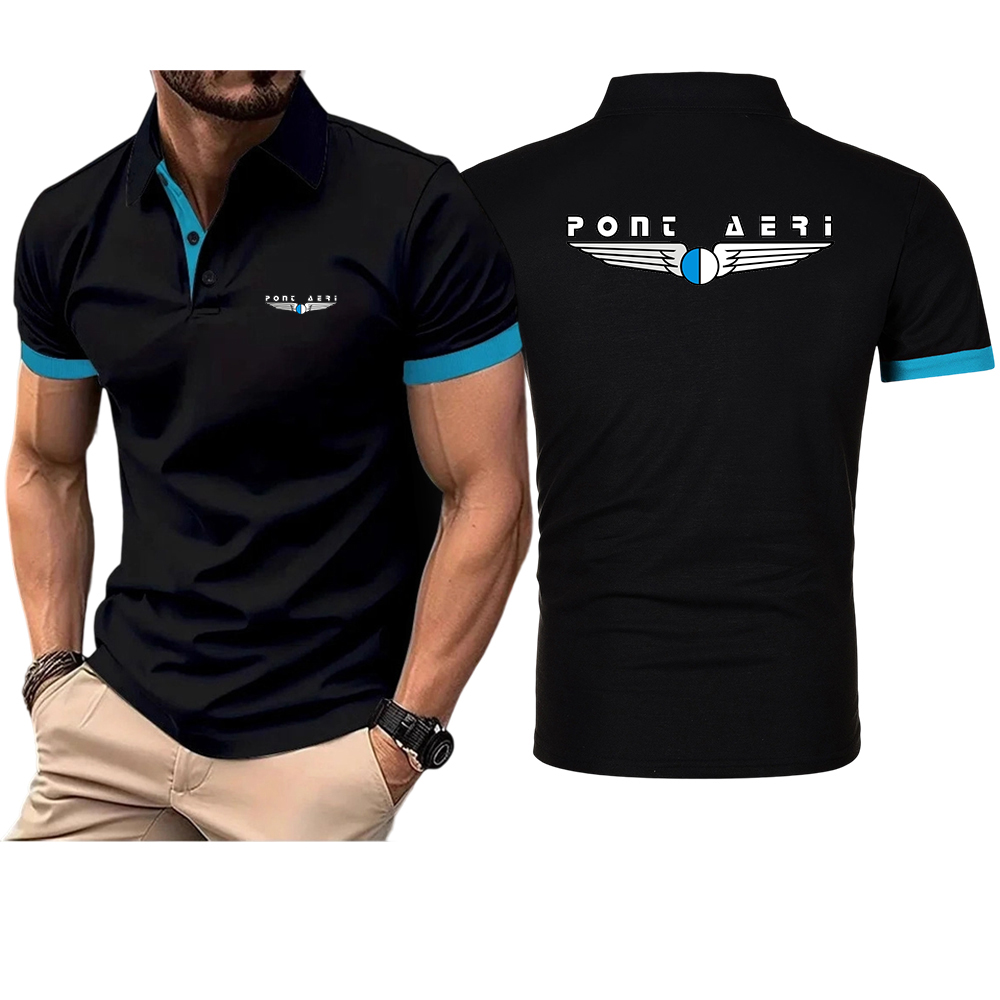 Home Office Logo - Disco Logo Pont Aeri CH Men's
