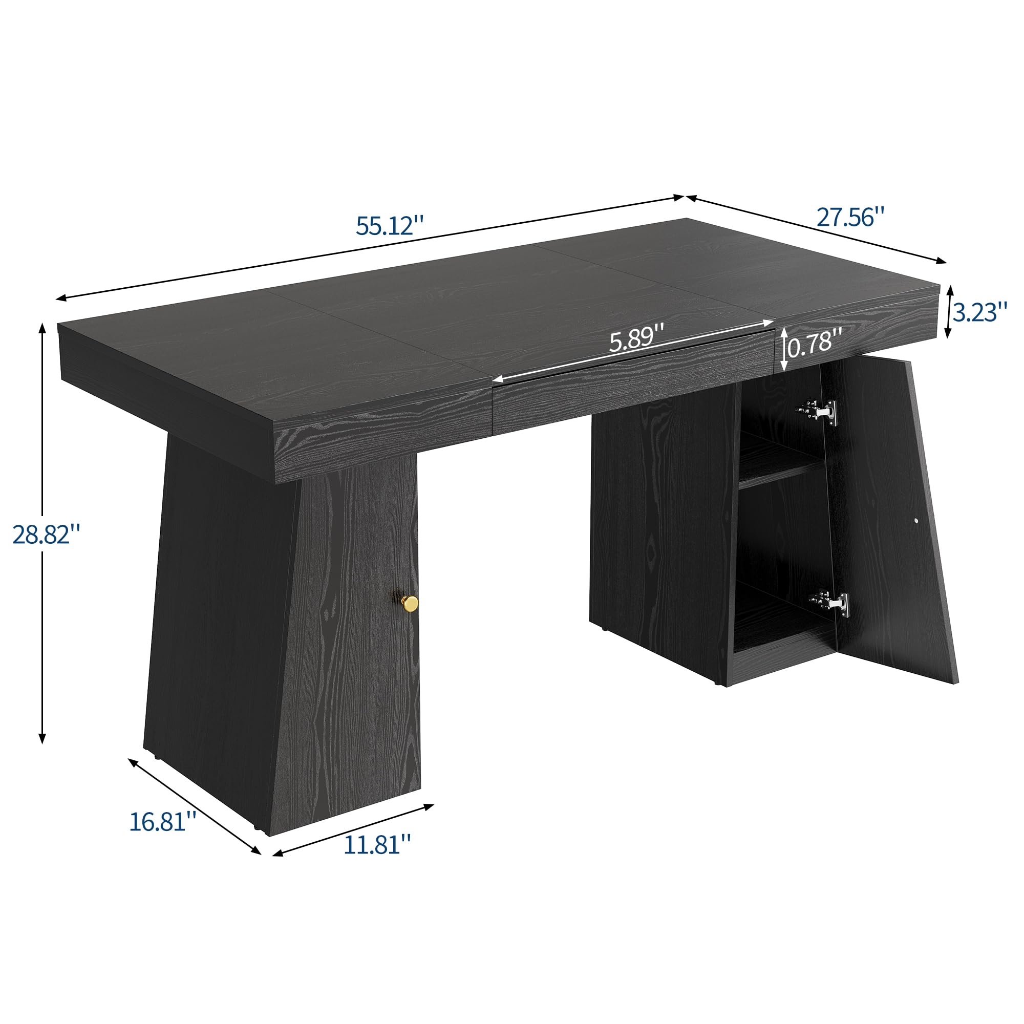55 X 27.5 Inch Computer Desk W - Home Office Work Table review and price