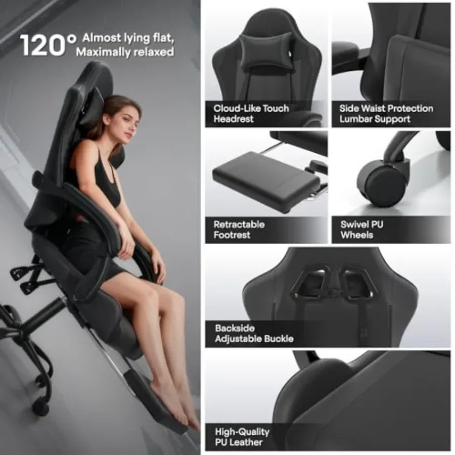 Ergonomic Gaming Chair with Fo - Ergonomic Office Chair review and price