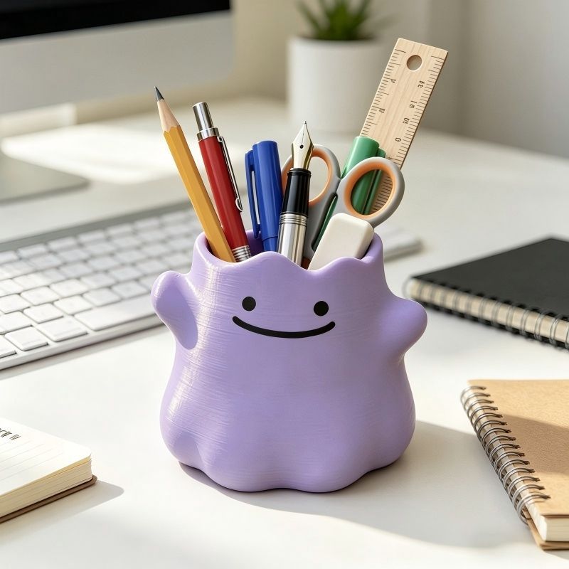 Cartoon Character Pen Holder C - Home Office Or review and price