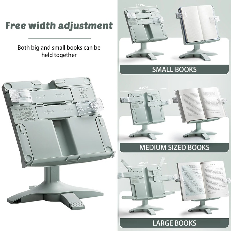 Portable Adjustable Rotatable  - Document Holder Stand review and price