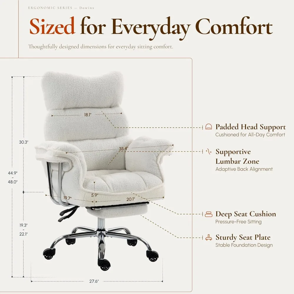 Ergonomic Big and Tall Office  - Ergonomic Office Chair review and price