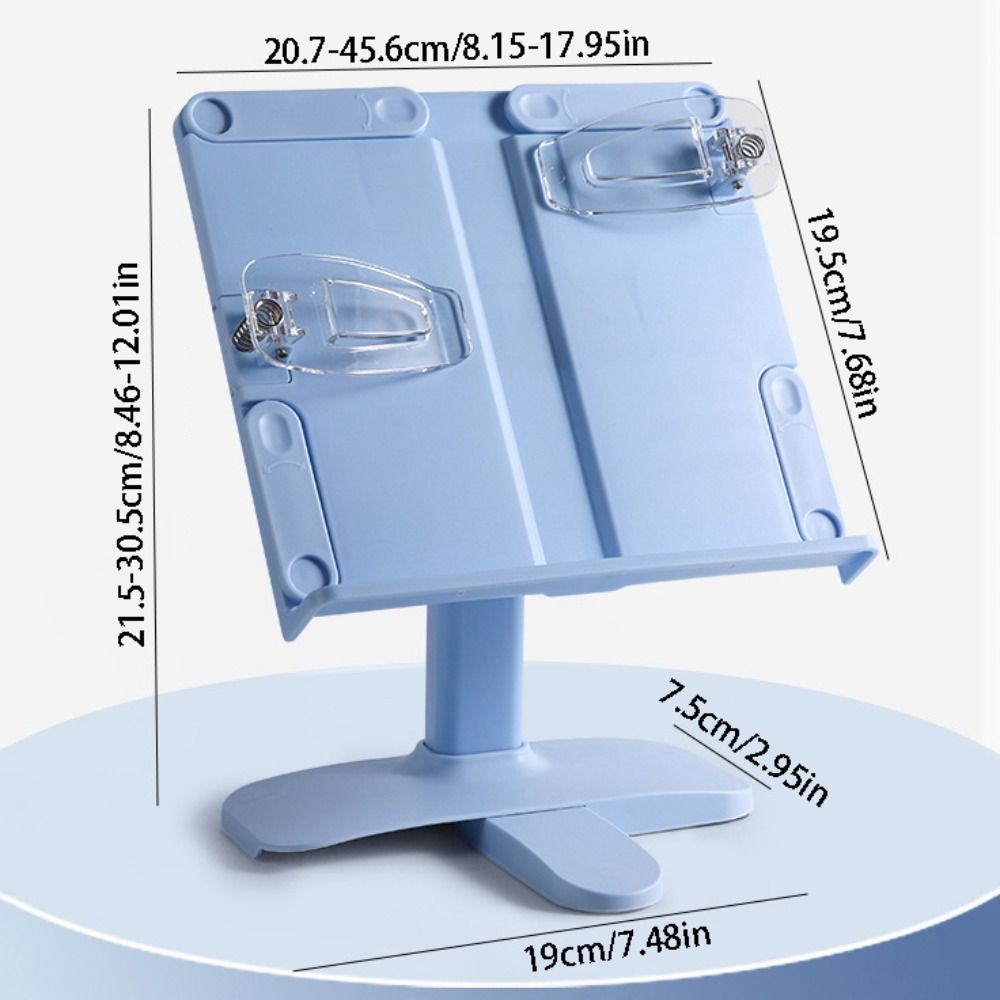 Adjustable Angle Height Desk B - Document Holder Stand review and price