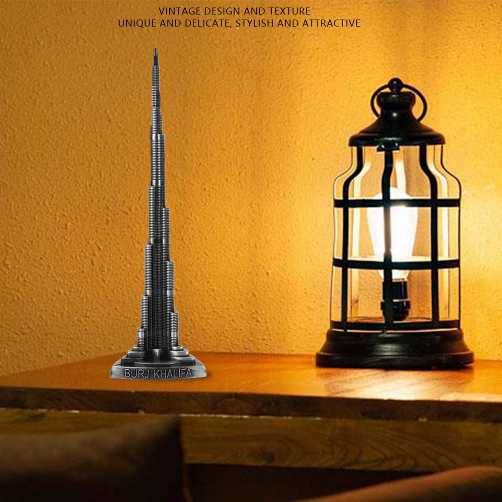 Burj Khalifa Tower Model Alloy - Home Office Dubai review and price