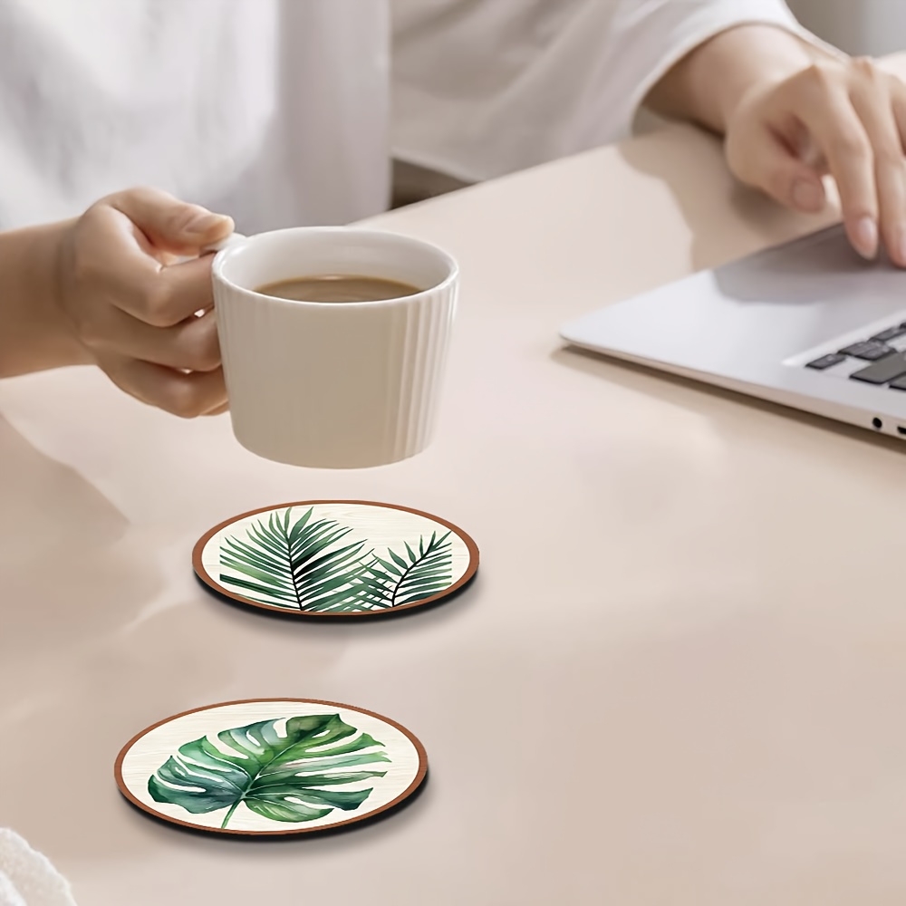 5pcs Tropical Plant Leaf-Patte - Home Office Layout review and price