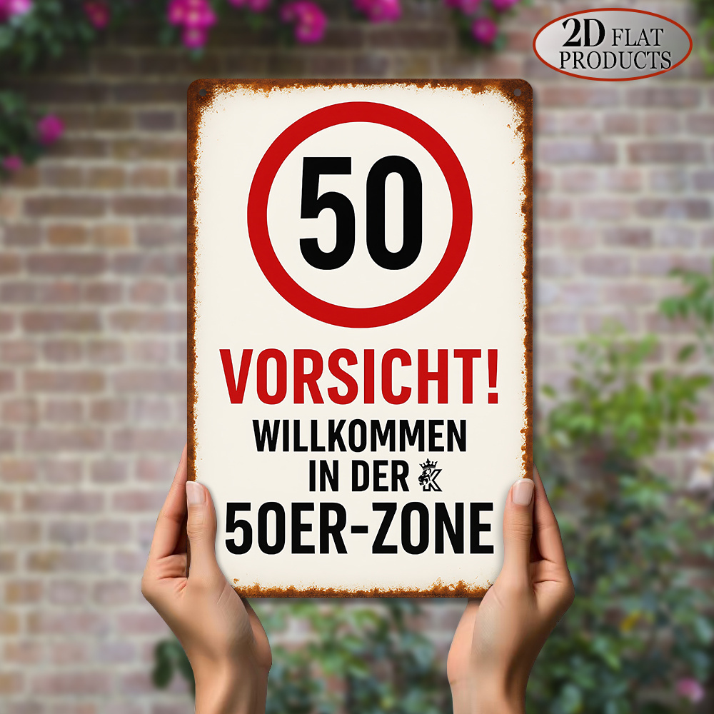 50th Birthday German Speed Lim - Home Office Or review and price