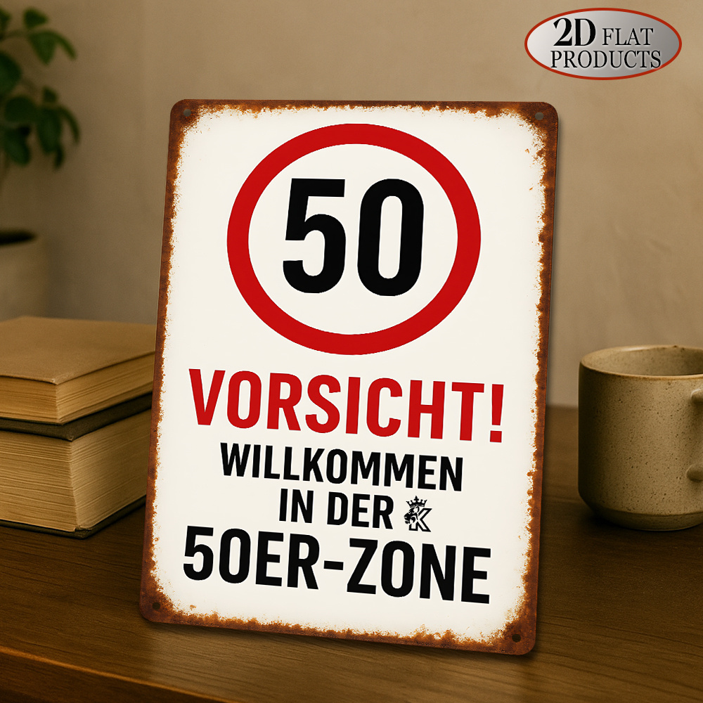50th Birthday German Speed Lim - Home Office Or review and price