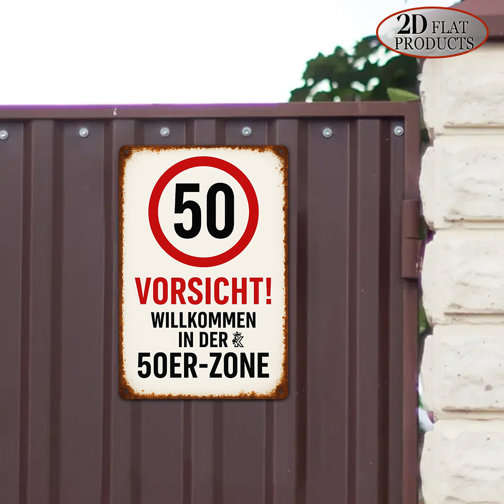 50th Birthday German Speed Lim - Home Office Or review and price
