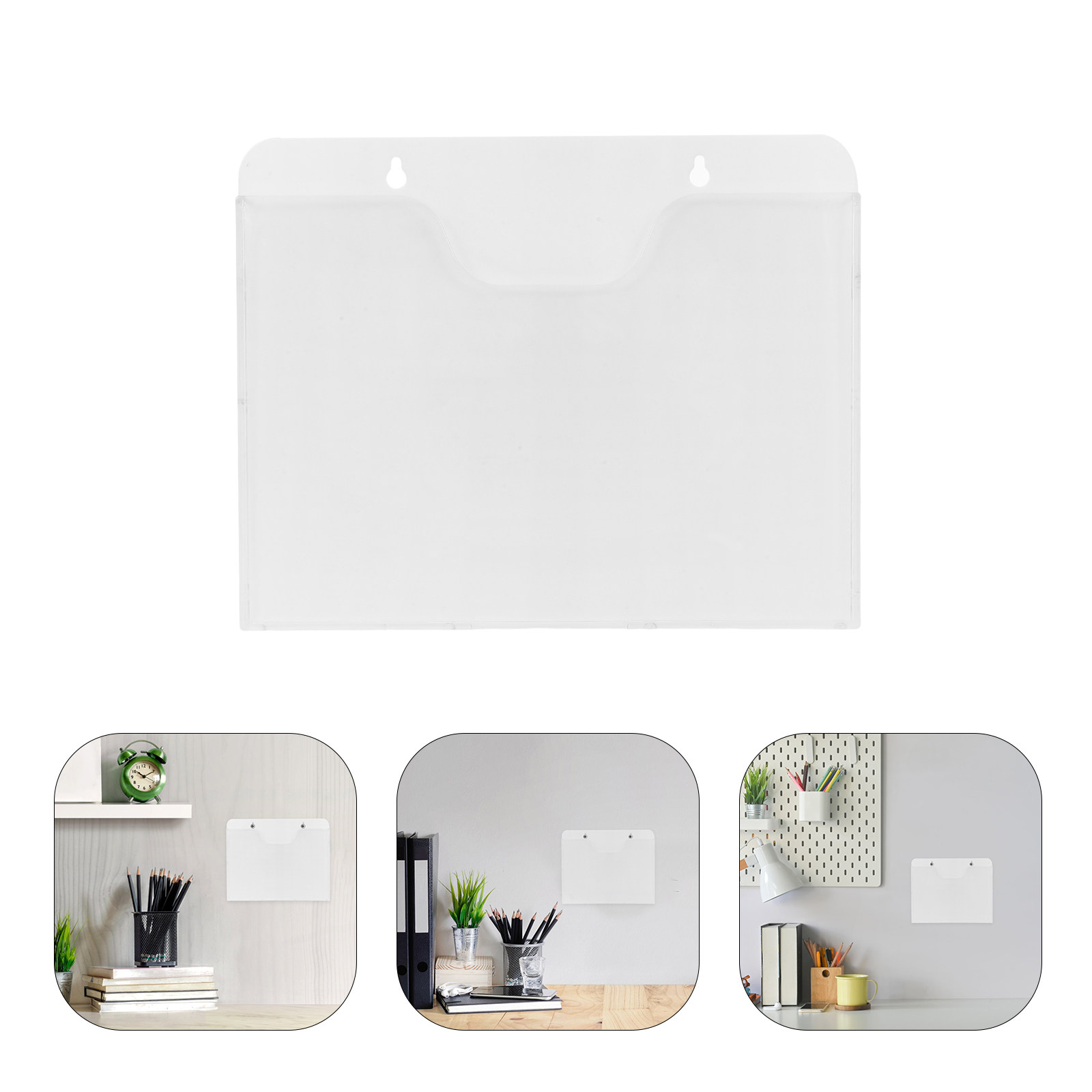 2Pcs Clear Acrylic Wall Mounte - Document Holder Stand review and price