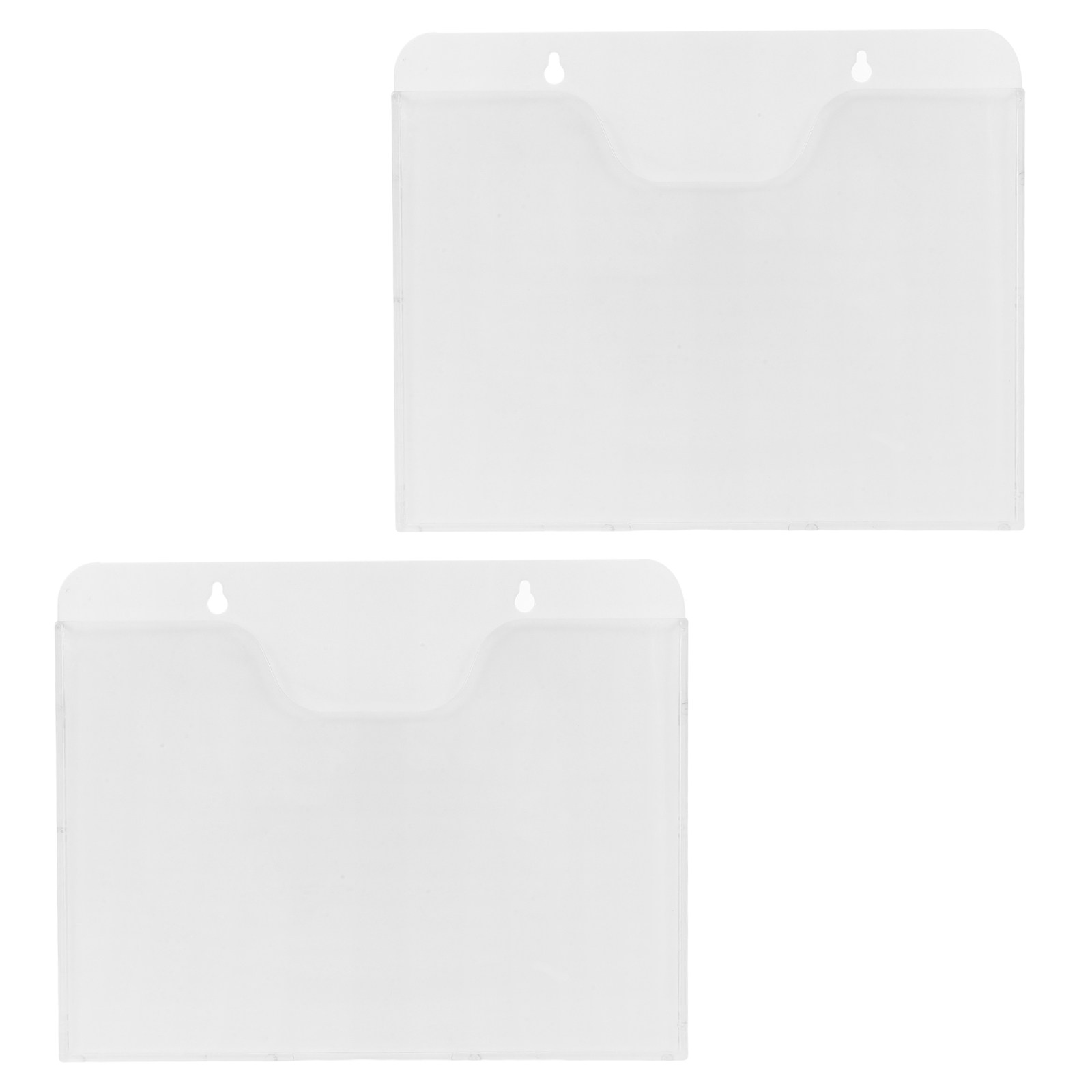 2Pcs Clear Acrylic Wall Mounte - Document Holder Stand review and price