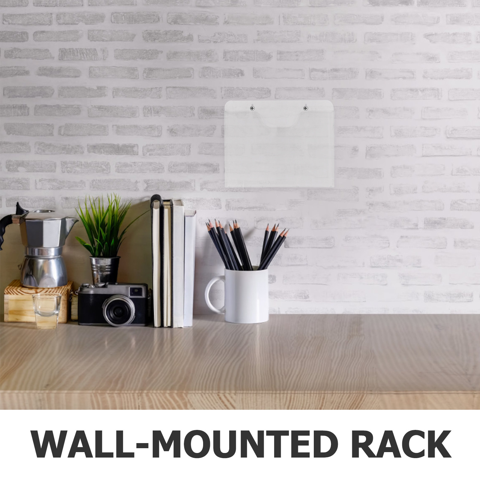 2Pcs Clear Acrylic Wall Mounte - Document Holder Stand review and price