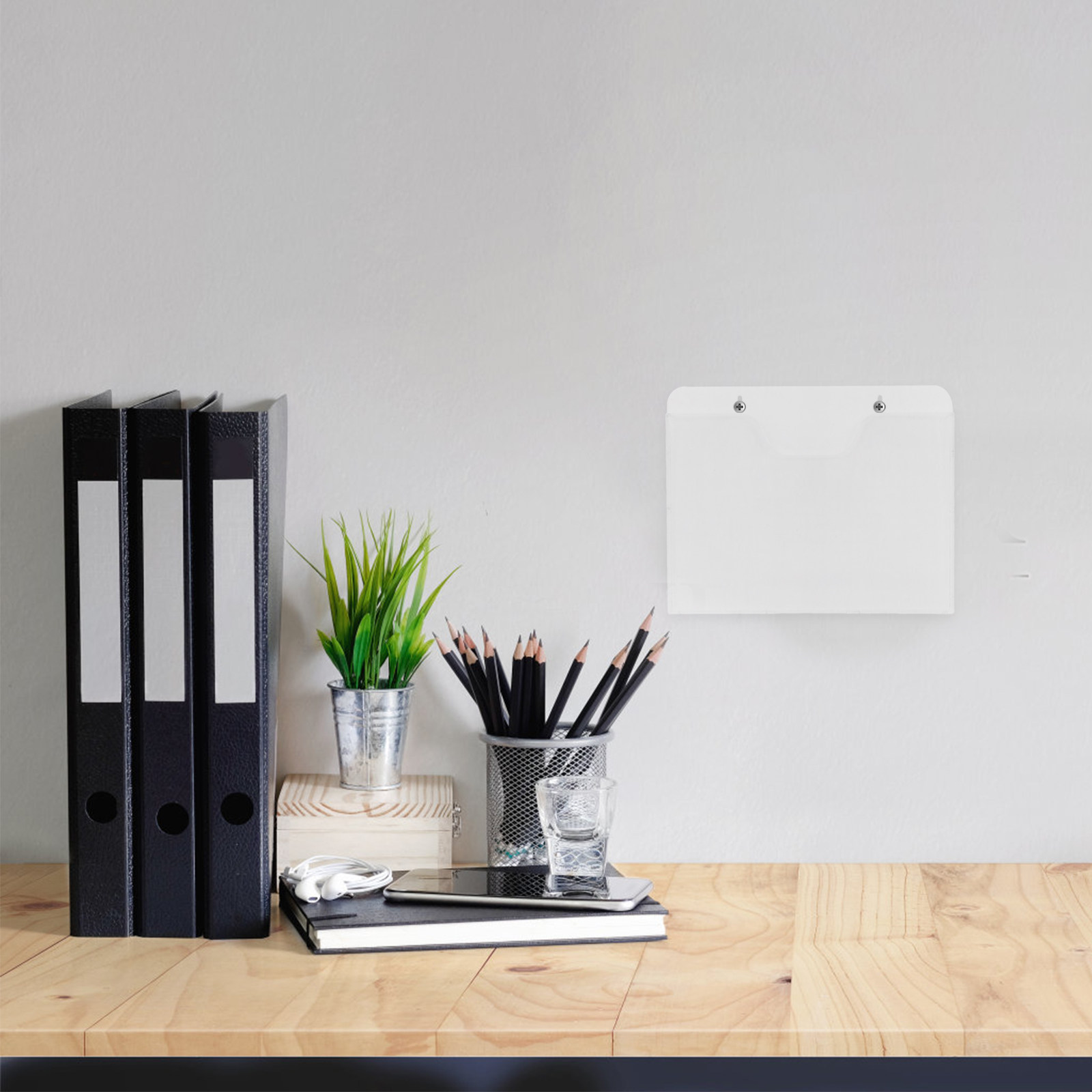 2Pcs Clear Acrylic Wall Mounte - Document Holder Stand review and price