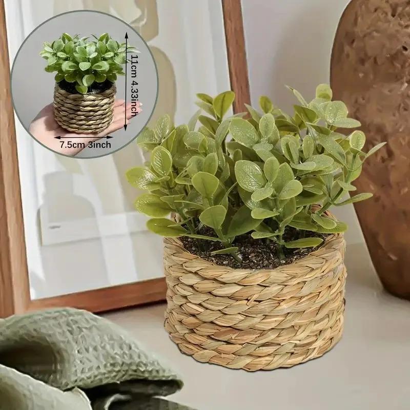 1Pc Potted Plant Small Fake Pl - Home Office Layout review and price