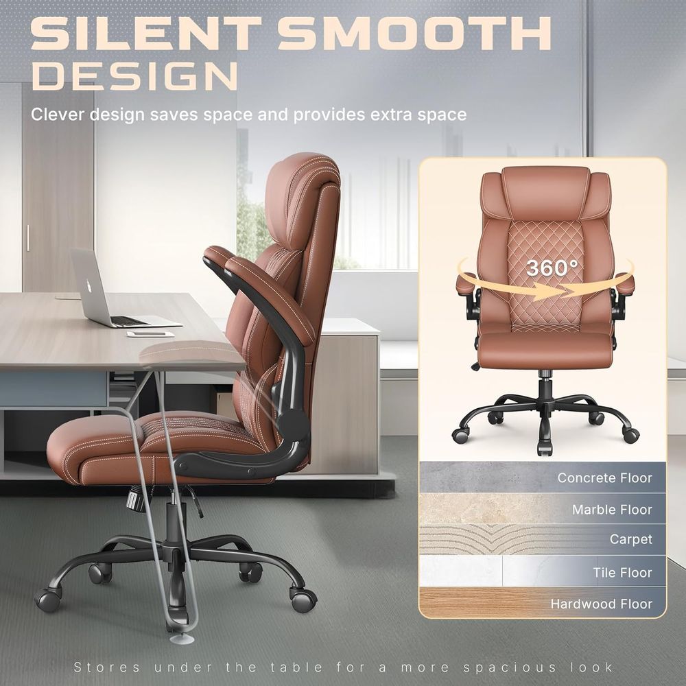 Oice Chair-Executive High Back - Ergonomic Office Chair review and price