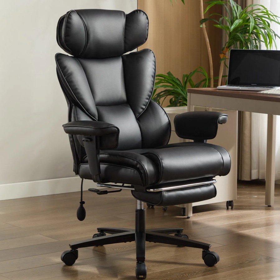 Office Chair with Foot Rest an - Ergonomic Office Chair review and price