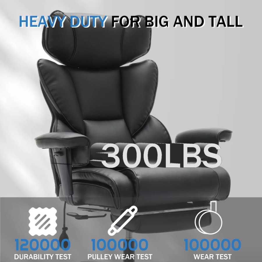 Office Chair with Foot Rest an - Ergonomic Office Chair review and price