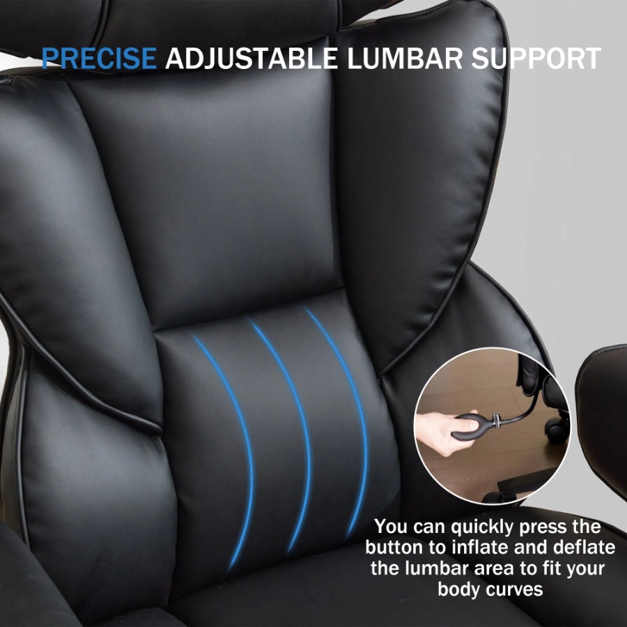 Office Chair with Foot Rest an - Ergonomic Office Chair review and price