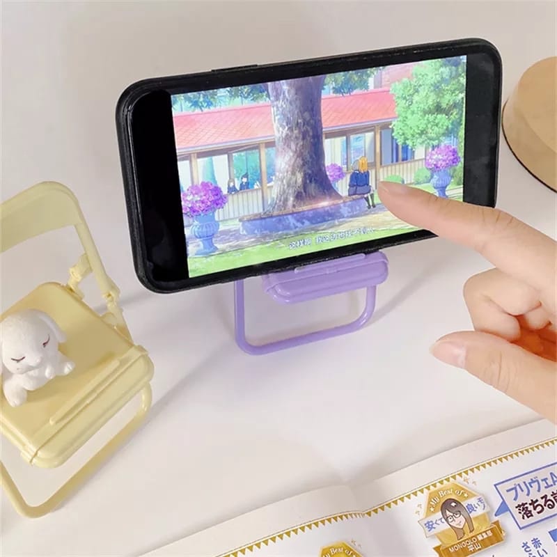 Cute Chair Phone Holder Stand  - Home Office Or review and price