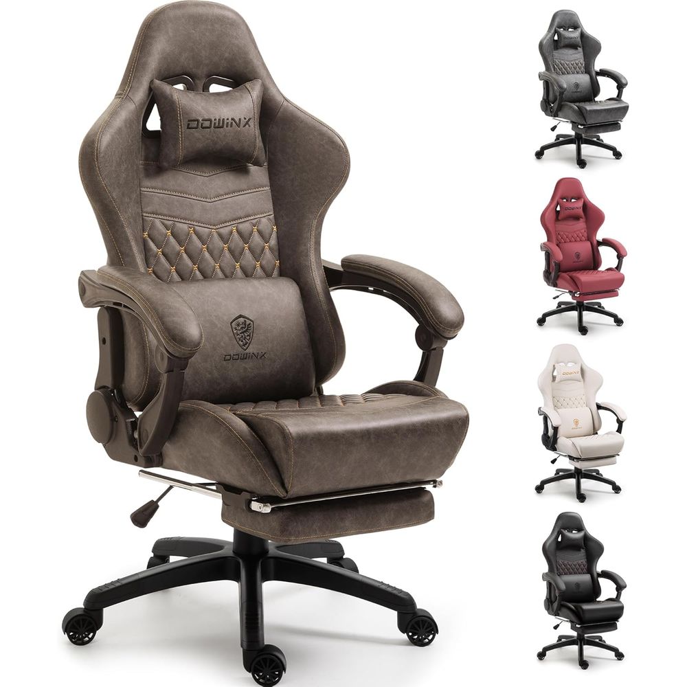Big & Tall Vintage Gaming Chai - Ergonomic Office Chair review and price