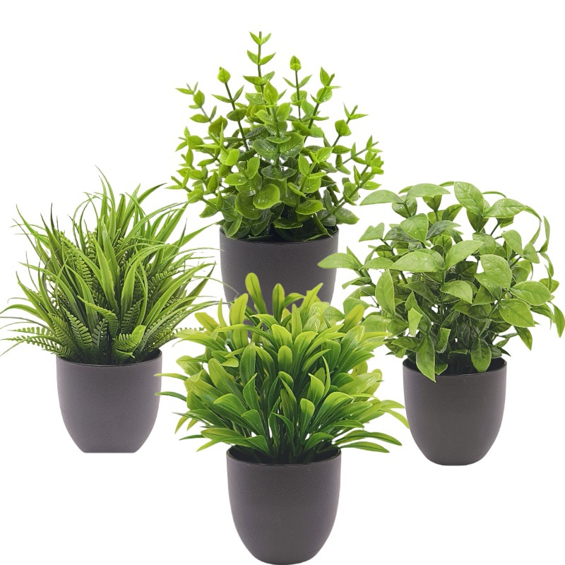 Simulation Green Plant Bonsai  - Home Office Layout review and price