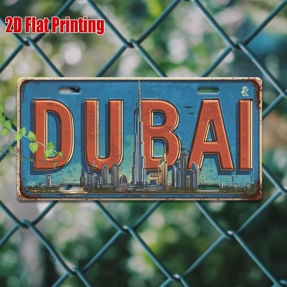 2D Flat Dubai UAE Skyline Vint - Home Office Dubai review and price